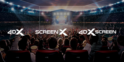 國際知名電影技術(shù)公司發(fā)布旗下4DX、ScreenX全新品牌標(biāo)識(shí)！