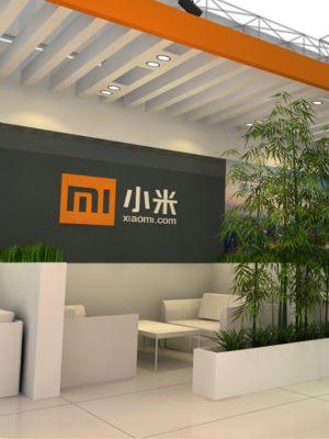 小米技術(shù)展會展廳設(shè)計