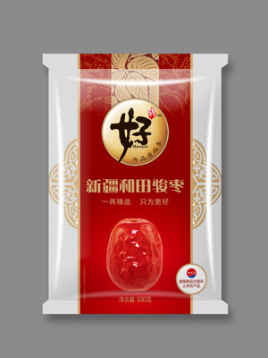 新疆紅棗包裝設(shè)計