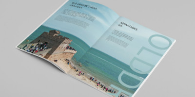 北京旅游行業(yè)宣傳冊設(shè)計賞析
